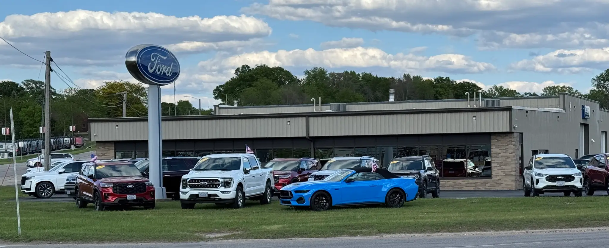 New & Used Ford Dealership in Forest City, IA