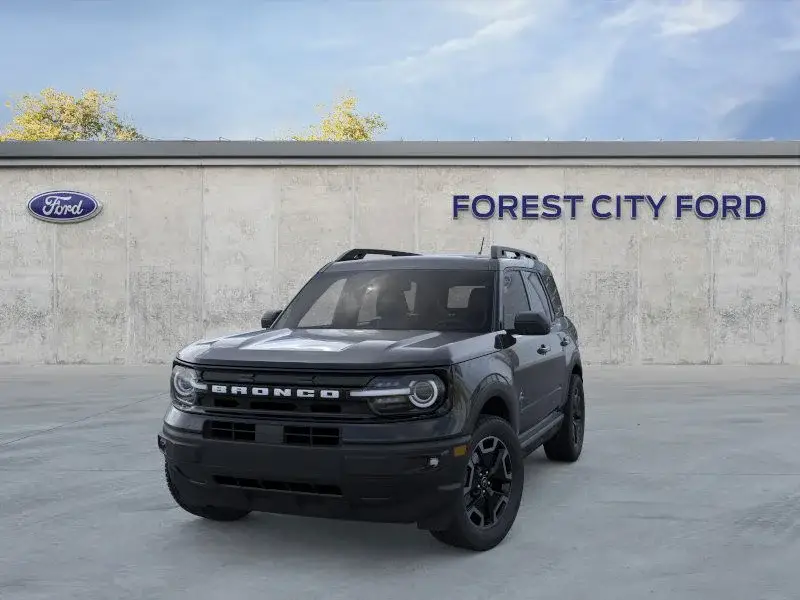 2024 Ford Bronco Sport 2