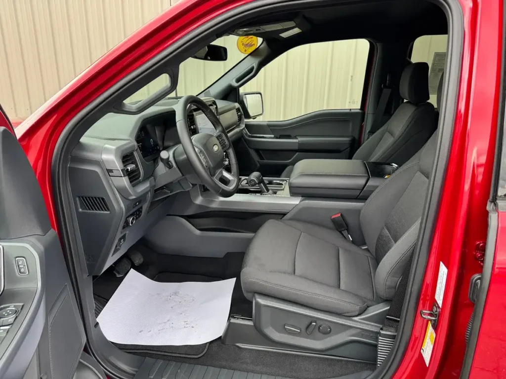 Ford F-150 front seat