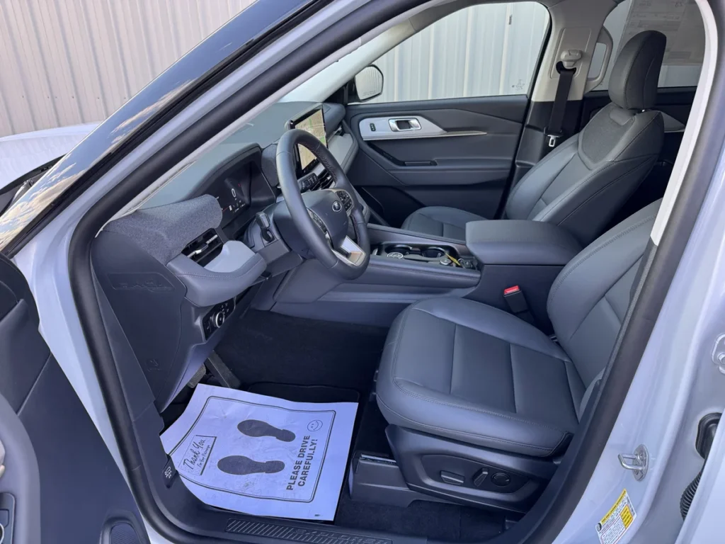 Ford explorer 2025 first inside