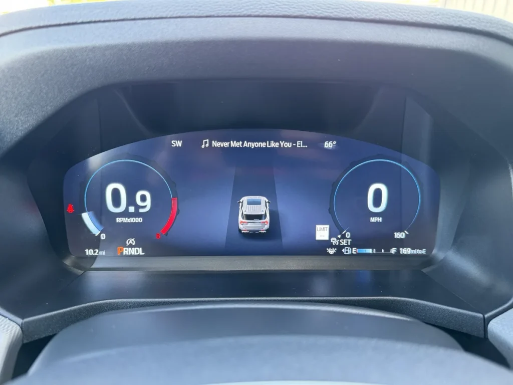 Ford explorer 2025 meter