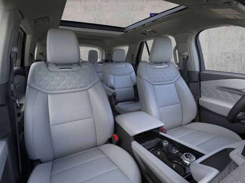2026 Ford Explorer inside middle