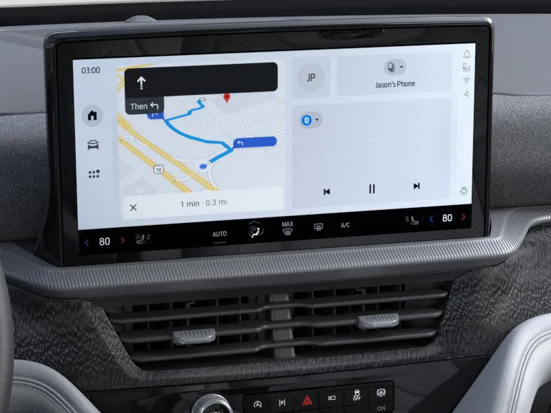 2026 Ford Explorer navidation