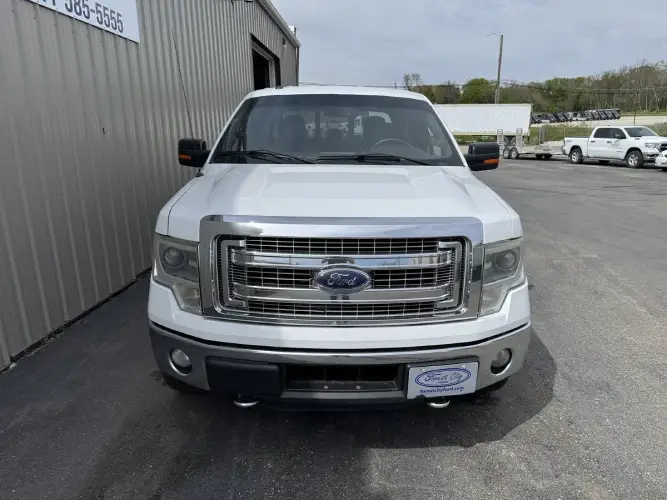 used 2014 Ford F-150 XLT